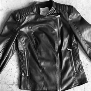 ZARA | TRAFULAC Outerwear Faux Leather Jacket